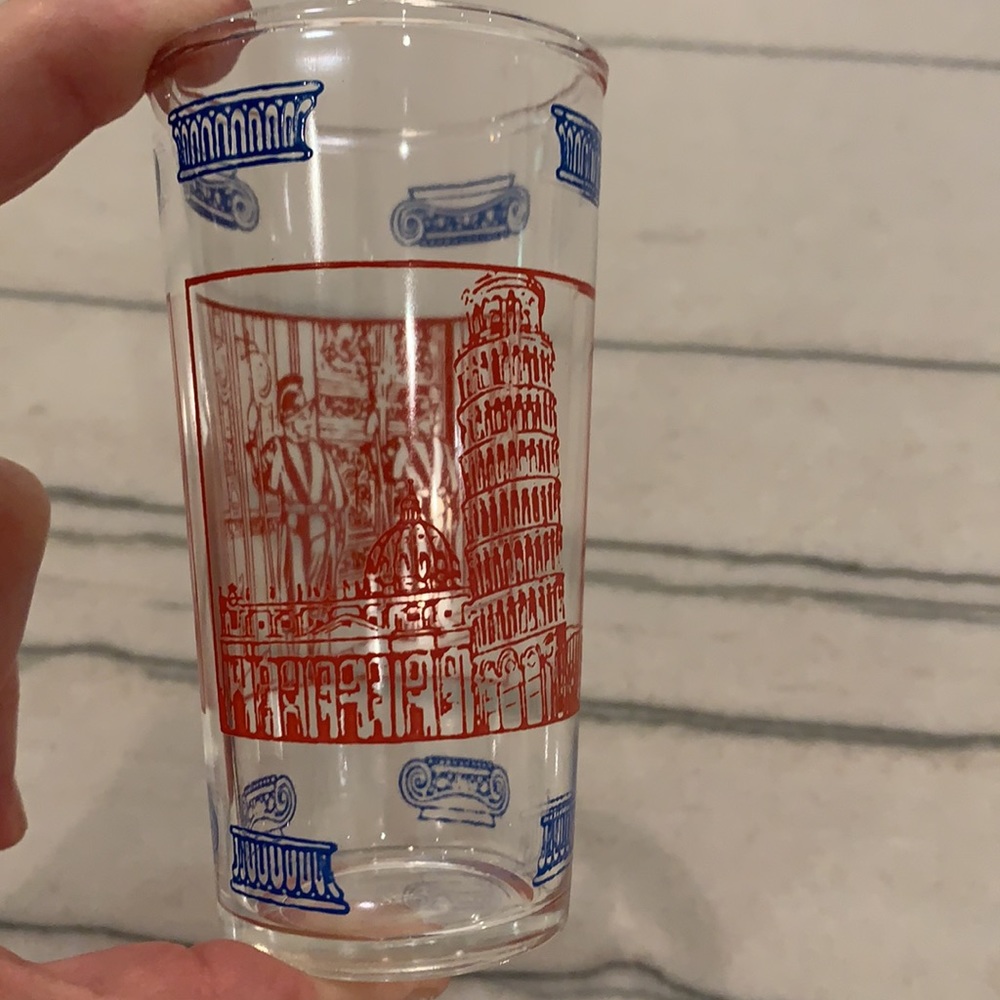 Italian Glassware juice set (11) - Picture 5 of 15